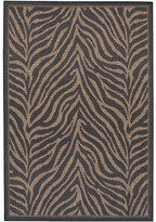 Thumbnail for your product : Couristan Recife Black Area Rug Rug