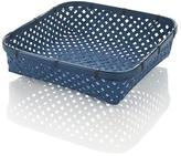 Thumbnail for your product : Crate & Barrel Medium Blue Serving Basket