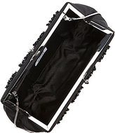 Thumbnail for your product : Badgley Mischka Belle Madison Embellished Satin Frame Clutch