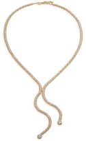 Thumbnail for your product : ABS by Allen Schwartz Pave Lariat Necklace
