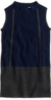 Thumbnail for your product : J.Crew Girls' merino wool colorblock shift dress