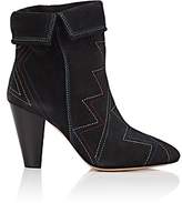 Thumbnail for your product : Isabel Marant Women's Darilay Suede Ankle Boots-Black