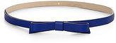 Thumbnail for your product : Kate Spade Bow Leather Belt