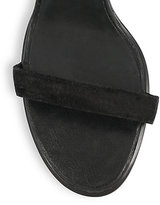 Thumbnail for your product : Rag and Bone 3856 Rag & Bone Albion Mixed Media Suede Sandals