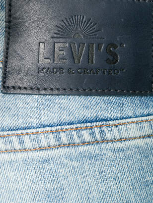 Levi's Made & Crafted slim fit jeans