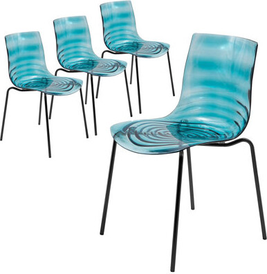 Ivy Bronx Minelli Collection Kitchen And Dining Chair In ABS Plastic