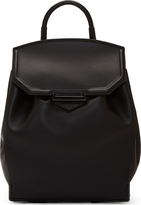 Thumbnail for your product : Alexander Wang Black Leather Prisma Skletal Backpack
