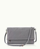 Thumbnail for your product : GiGi New York Carly Convertible Clutch Embossed Python