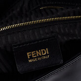 Thumbnail for your product : Fendi Black Patent Leather Large Mamma Forever Flap Shoulder Bag