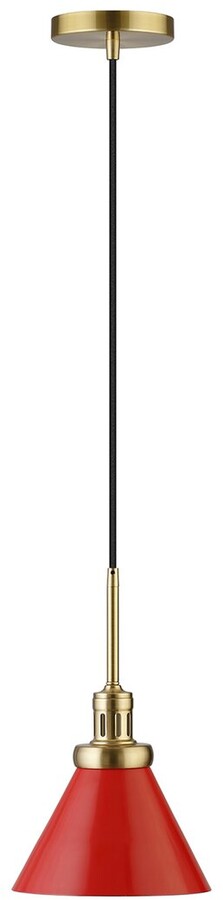 Abraham + Ivy Zeno Pendant With Metal Shade