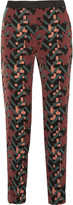 Thumbnail for your product : M Missoni Printed twill tapered pants