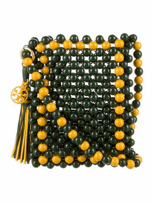 tory burch beaded bag