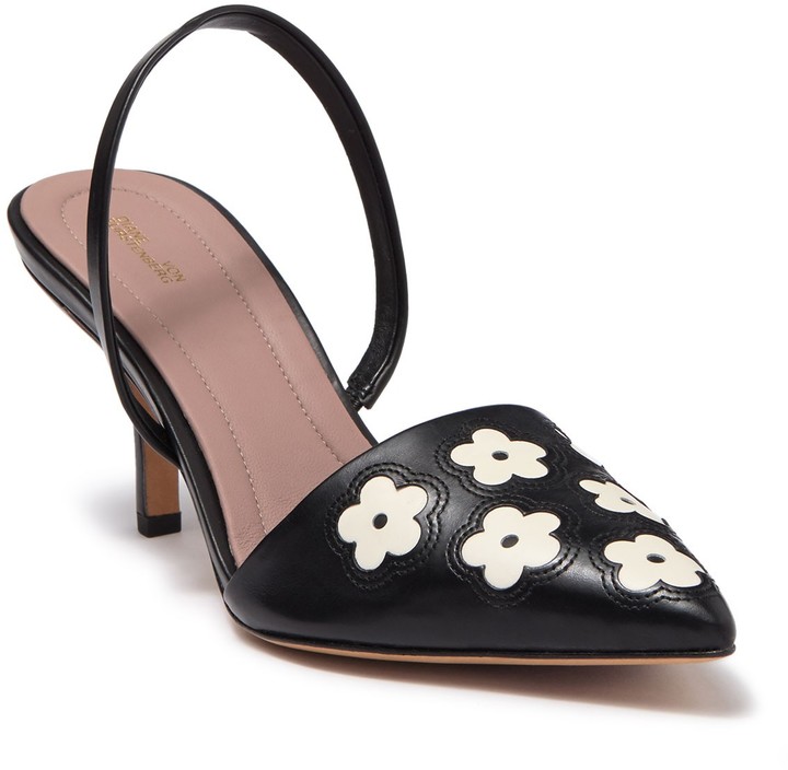 mortelle slingback pumps