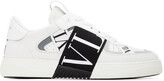 Thumbnail for your product : Valentino Garavani White & Black VL7N Low-Top Sneakers