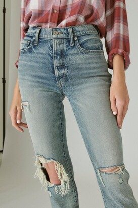 Lucky Brand High Rise Drew Mom Jean - ShopStyle