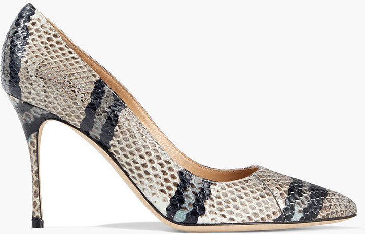 Sergio Rossi Godiva 90 ayers pumps