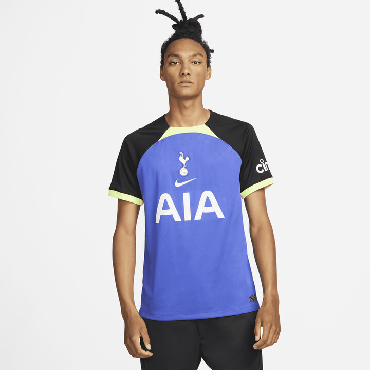 Men's Nike Son Heung-min Blue Tottenham Hotspur 2022/23 Away Breathe  Stadium Replica Player Jersey