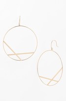 Thumbnail for your product : Lana 'Affinity' Large Drop Hoop Earrings