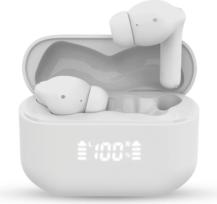 PROXXI Naztech Xpods ANC Active Noise Cancelling True Wireless Earbuds with Wireless Charging Case
