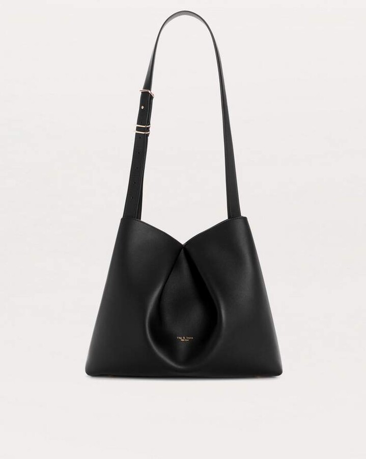 Rag & Bone Bloom Large Calf Leather Crossbody Bag