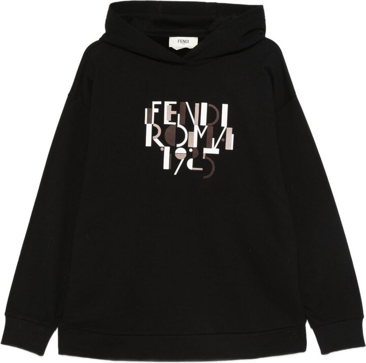 Fendi Roma Cotton Hoodie