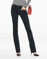 Thumbnail for your product : Express Low Rise Black Barely Boot Jeans