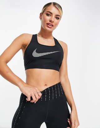 nike gingham sports bra