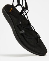 Thumbnail for your product : Teva Women's Black Strappy sandals - Voya Infinity - Women's - Size 7 at The Iconic