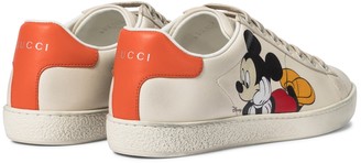Gucci x Disney Ace leather sneakers