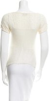 Thumbnail for your product : Philosophy di Alberta Ferretti Knit Short Sleeve Top