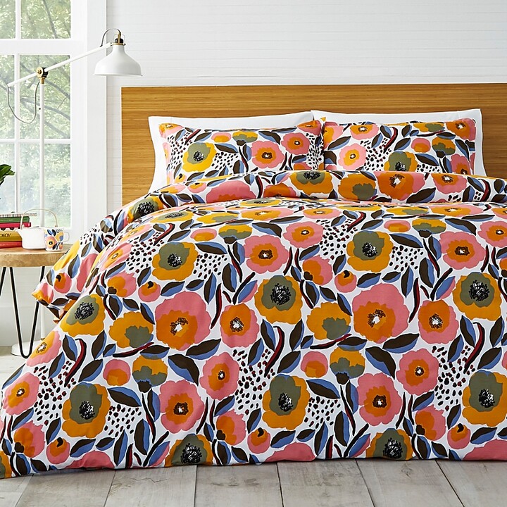 Marimekko Rosarium Comforter Set Full/Queen