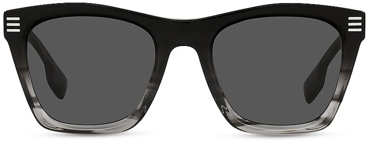 blacked out sunglasses