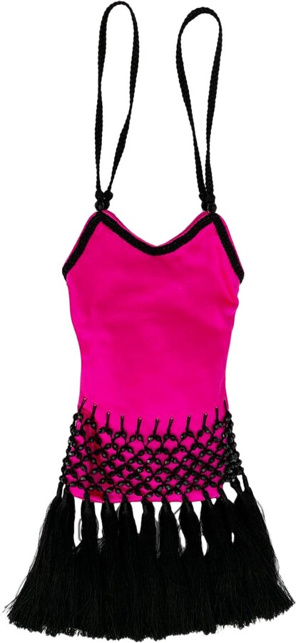 Renaud Pellegrino Pellegrino Pink Satin Bag