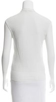 Thumbnail for your product : Calvin Klein Collection Textured V-Neck Top
