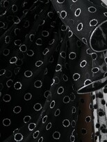 Thumbnail for your product : Alberta Ferretti Polka Dot Print Dress