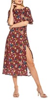 Thumbnail for your product : Alexia Admor Aster Floral Flare Dress