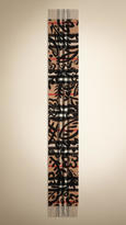 Thumbnail for your product : Burberry Graphic Overprint Check Cashmere Scarf