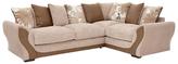 Thumbnail for your product : Jersey Right Hand Corner Group Sofa