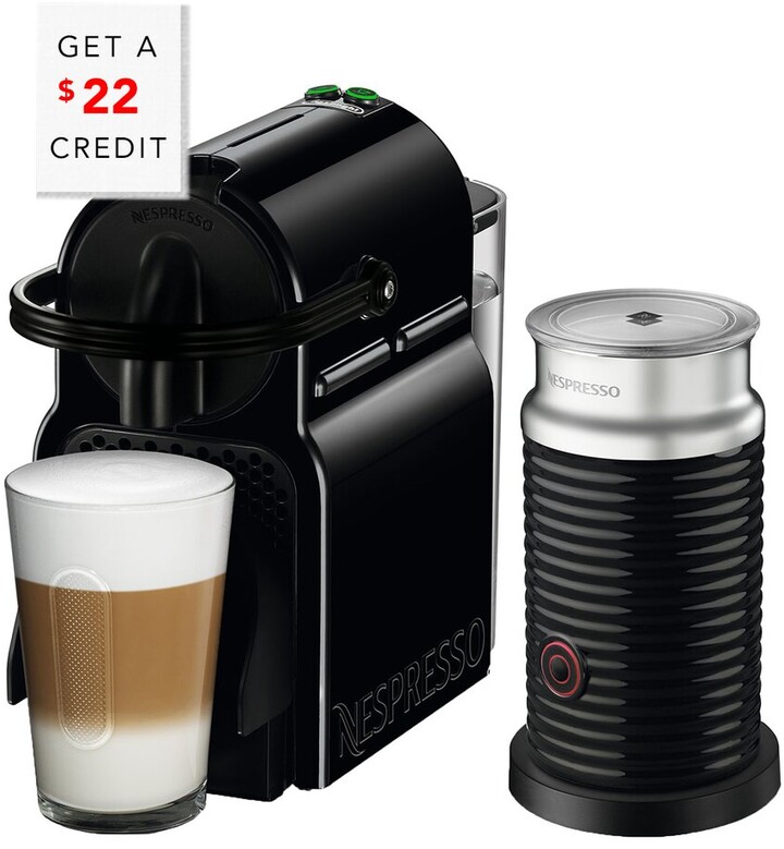 De'Longhi Nespresso By Inissia Single-Serve Espresso Machine And Milk  Frother With $22 Credit - ShopStyle