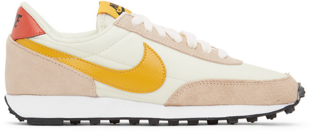 nike womens yellow shoes
