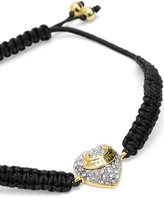 Thumbnail for your product : Juicy Couture Pave Heart Friendship Bracelet