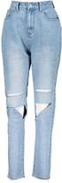 Thumbnail for your product : boohoo Tall Light Wash Ripped Jeans