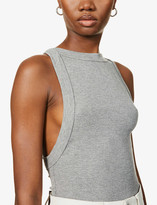 Thumbnail for your product : The Line By K Ximeno sleeveless stretch-jersey top