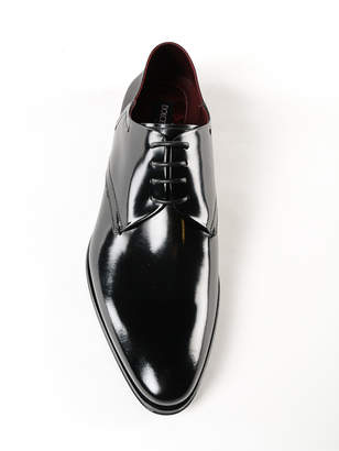 Dolce & Gabbana Elasticated Panel Derby Shoes