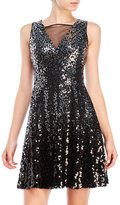 Thumbnail for your product : Jessica Simpson Sequin Party Dress