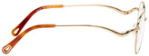 Thumbnail for your product : Chloé Gold Round Glasses