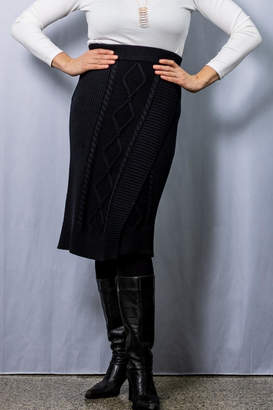Indigenous Designs Cable Knit Skirt