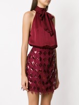 Thumbnail for your product : Tufi Duek Sequinned Short Dress