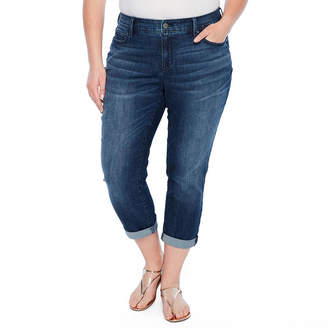 A.N.A Rolled Skinny Ankle Jeans - Plus