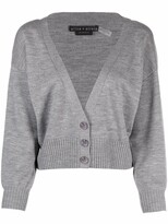 Thumbnail for your product : Alice + Olivia V-neck wool cardigan